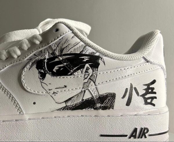 Custom Air Force 1 x Jujutsu Kaisen Gojo x Geto