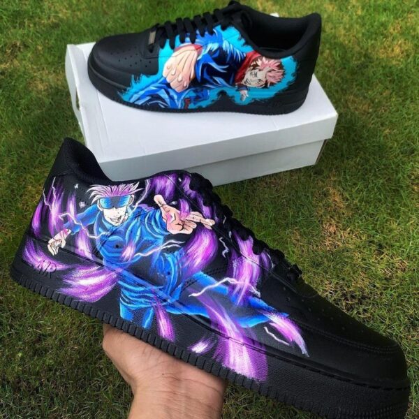 Custom Air Force 1 x jujutsu Kaisen Sneakers