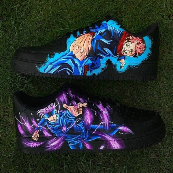 Custom Air Force 1 x jujutsu Kaisen Sneakers