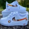 Custom Air Force 1 x Luffy & Ace Sneakers