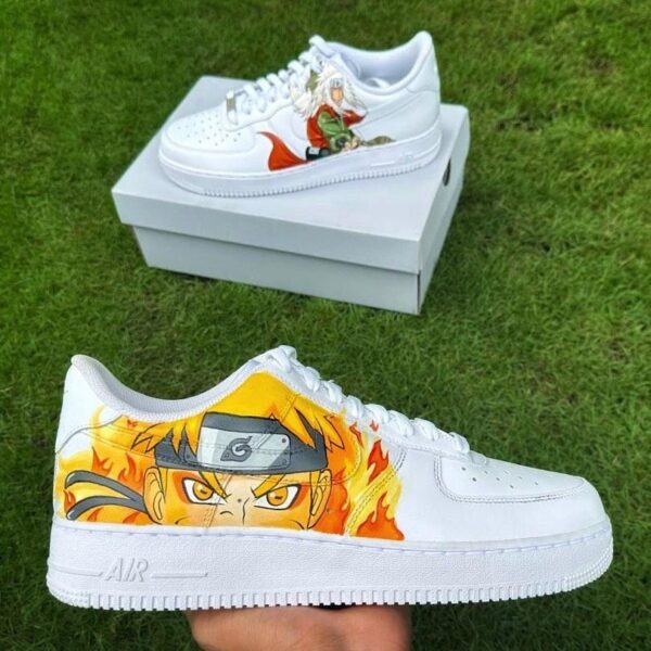 Custom Air Force 1 x Naruto x Jiraya