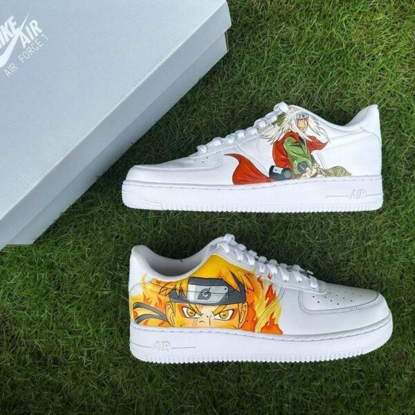 Custom Air Force 1 x Naruto x Jiraya