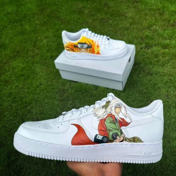 Custom Air Force 1 x Naruto x Jiraya