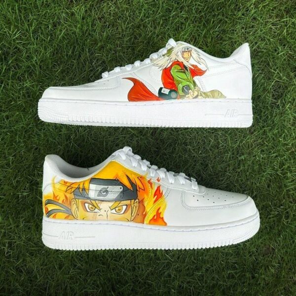 Custom Air Force 1 x Naruto x Jiraya