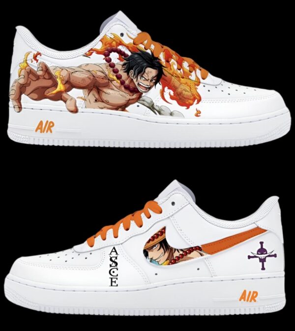 Custom Air force1 Asce One piece Sneakers