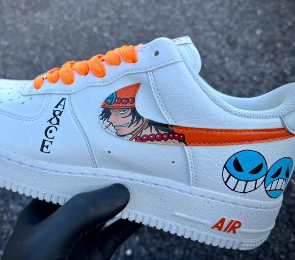 Custom Air force1 Asce One piece Sneakers