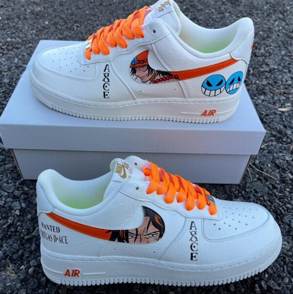 Custom Air force1 Asce One piece Sneakers