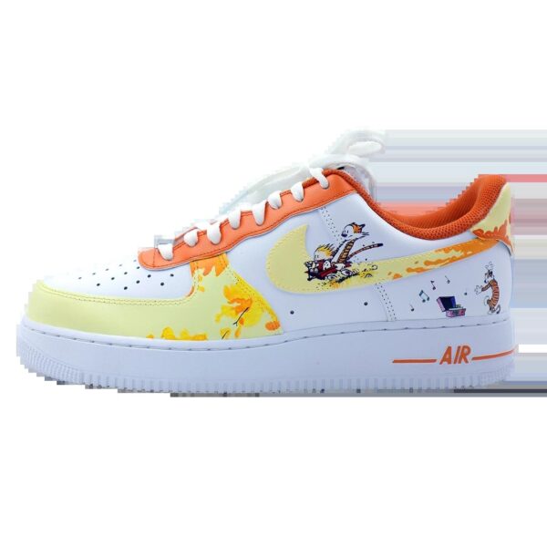 Custom Airforce Calvin and Hobbes