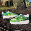 Custom Back To School Nike Air Force 1 Sneakers