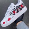 Custom Chaussures basses Naruto Uchiha Itachi Air Force 1