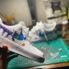 Custom Drip Juice Wrld Swoosh Air Force 1 Sneakers