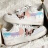 Custom Drip Swoosh Butterflies Nike Air Force 1 Sneaker