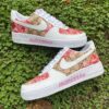 Custom Gucci Flowers Nike Air Force 1 Sneakers