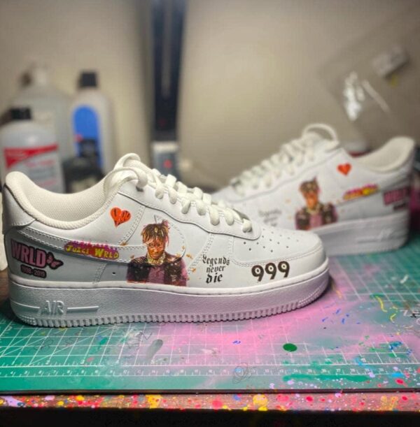 Custom Juice Wrld Remembrance Af1