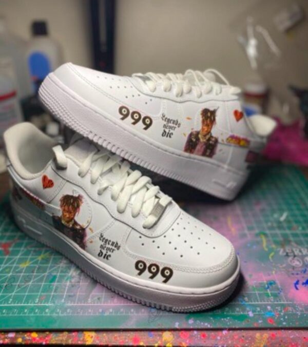 Custom Juice Wrld Remembrance Af1