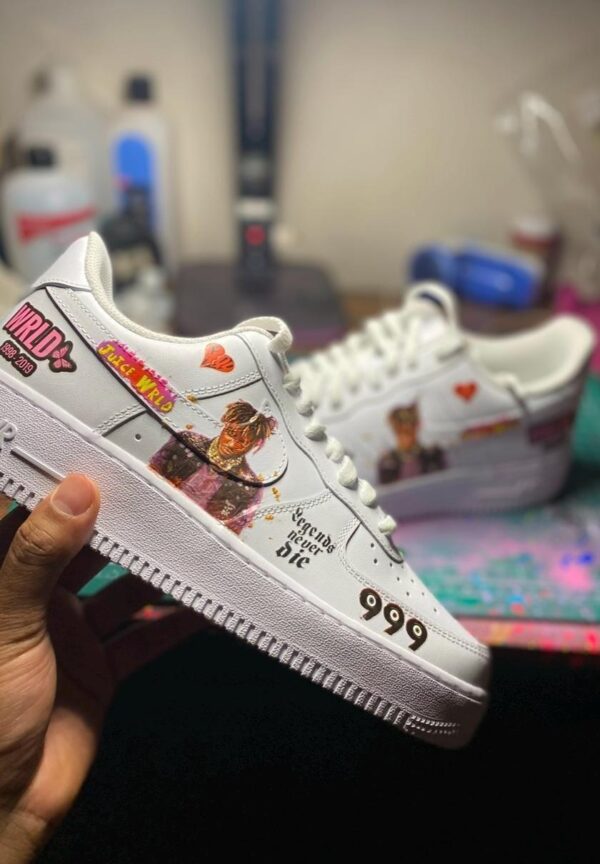 Custom Juice Wrld Remembrance Af1