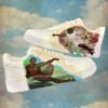 Custom Michelangelo Renaissance Themed Nike Air Force 1 Sneakers