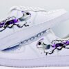 Custom Nightmare Before Christmas Nike Air Force 1 Jack & Sally