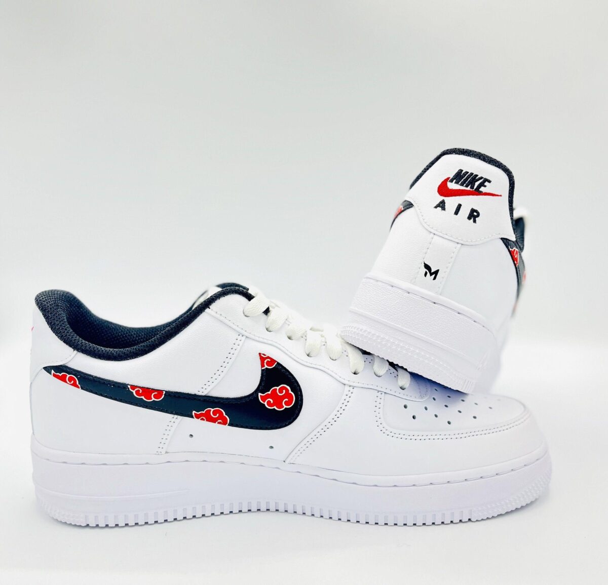 Custom Nike Air Force 1 Aka-Tsuki Sneaker