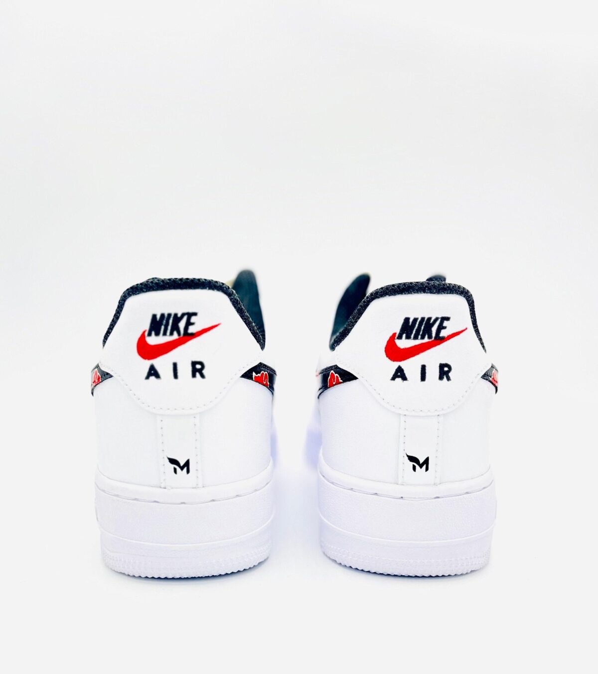 Custom Nike Air Force 1 Aka-Tsuki Sneaker