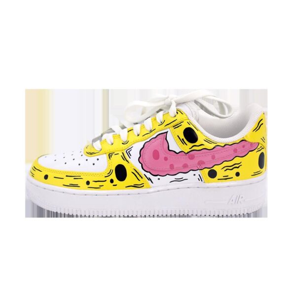 Custom Nike Air force 1 Cotton Candy Sneakers