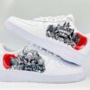 Custom Nike Air Force 1 Japanese Dragon