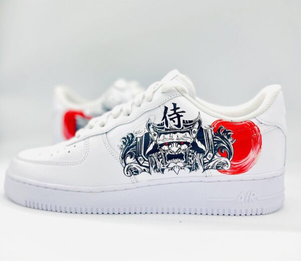 Custom Nike Air Force 1 Japanese Dragon