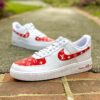 Custom Nike Air Force 1 Louis Vuitton