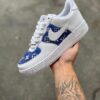 Custom Nike Air Force 1 Louis Vuitton Sneakers