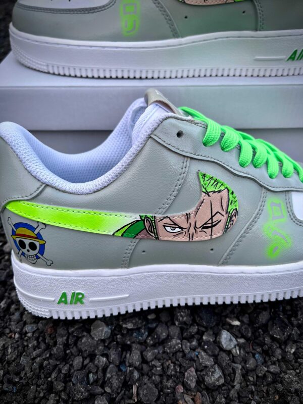 Custom Nike Air force 1 luffy x Zoro Sneakers