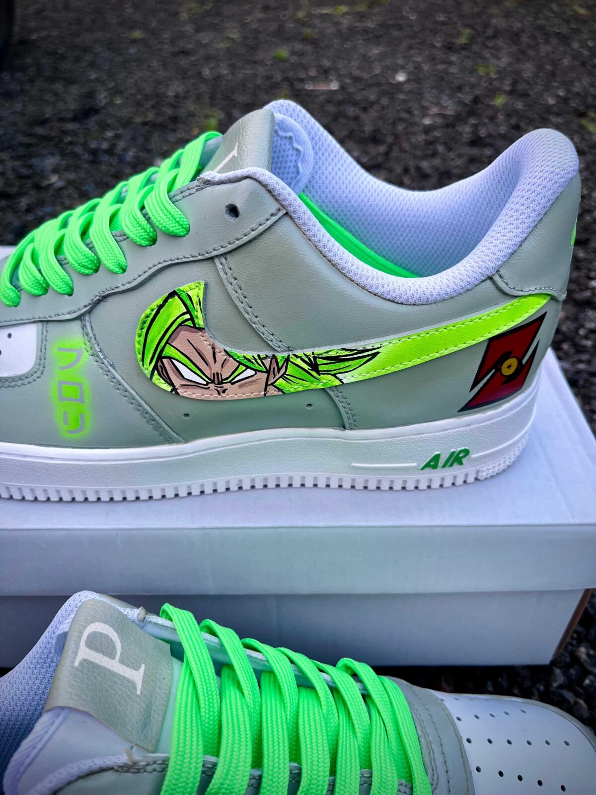 Custom Nike Air force 1 luffy x Zoro Sneakers