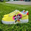 Custom Nike Air Force 1 Mickey & Minnie Mouse Sneakers