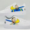 Custom Nike Air Force 1 Nba Beckham Jr Stephen Curry