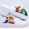 Custom Nike Air Force 1 One Piece Anime Pirates