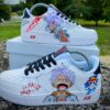 Custom Nike Air Force 1 one piece Luffy Gear 5