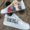 Custom Nike Air Force 1 One Piece Manga Monkey Comics Luffy