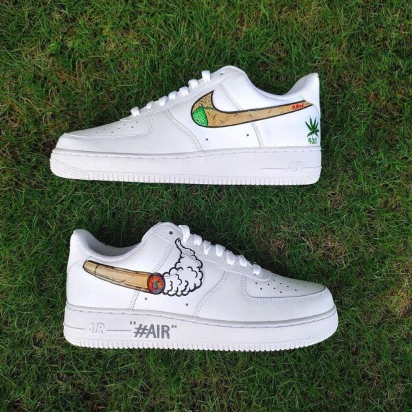 Custom Nike Air Force 1 RAW