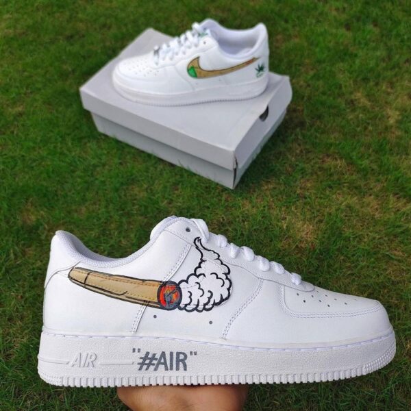 Custom Nike Air Force 1 RAW