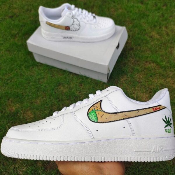 Custom Nike Air Force 1 RAW