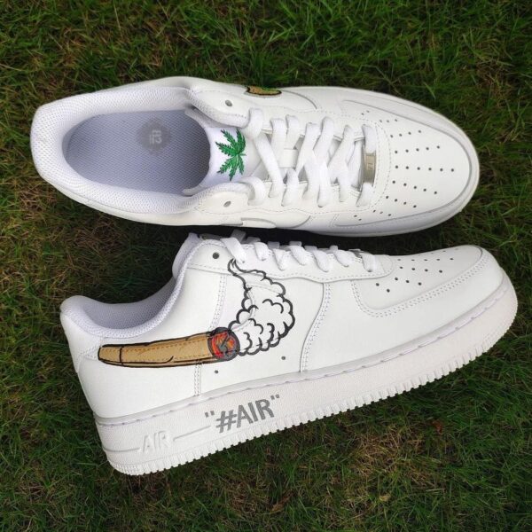 Custom Nike Air Force 1 RAW Sneakers