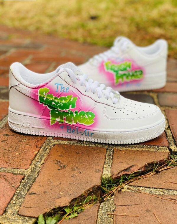 Custom Nike Air Force 1 The Fresh Prince of Bel-Air