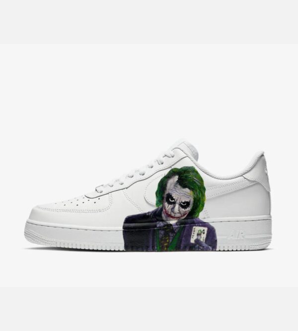 Custom Nike Air Force 1 The Joker Sneakers