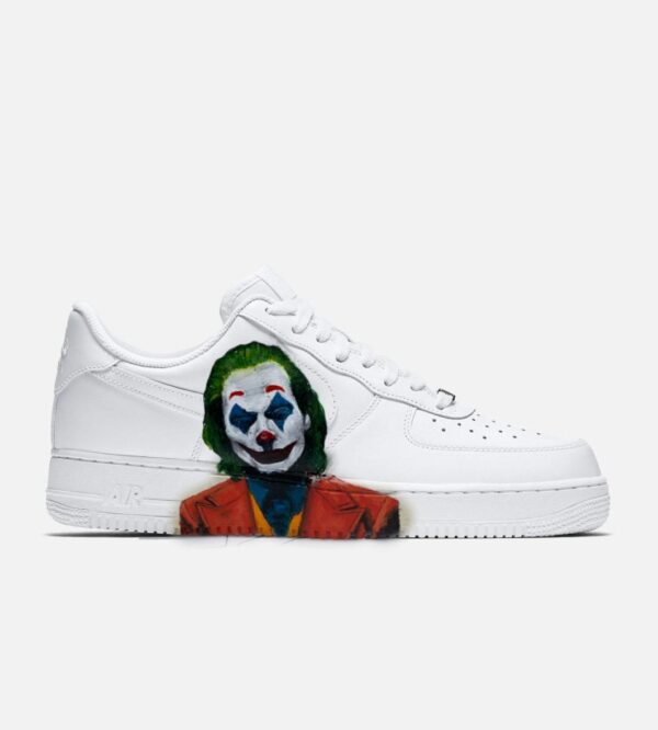 Custom Nike Air Force 1 The Joker Sneakers