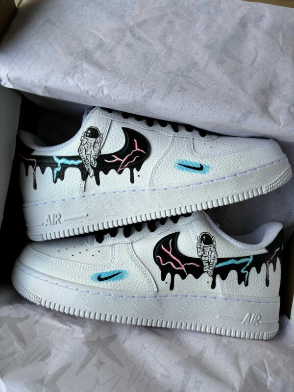 Custom Nike Air Force 1 x Astro Drip Sneakers