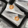 Custom Nike Air Force 1 x Bitcoin Crypto