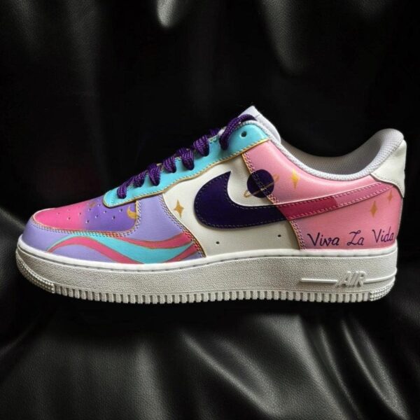 Custom Nike Air Force 1 x Coldplay