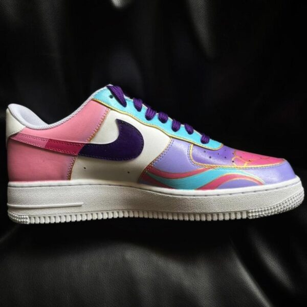 Custom Nike Air Force 1 x Coldplay