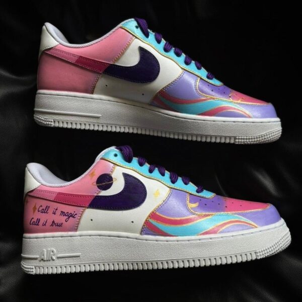 Custom Nike Air Force 1 x Coldplay