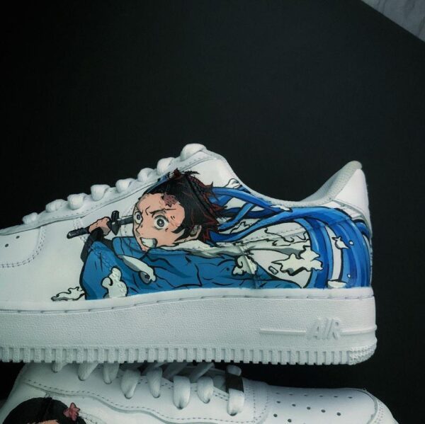 Custom Nike Air Force 1 x Demon Slayer