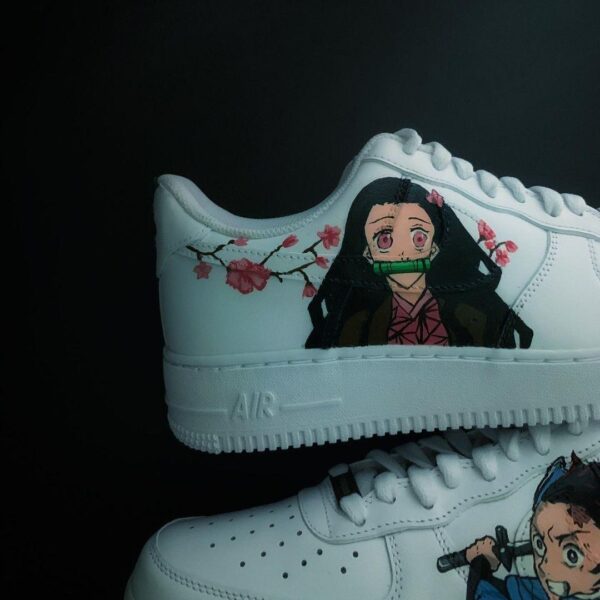 Custom Nike Air Force 1 x Demon Slayer